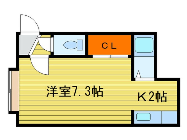 パシャ18の物件間取画像